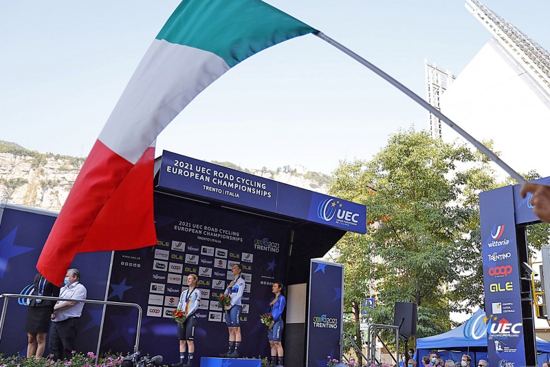 2021 UEC Road European Championship - Women Elite Time Trial - Trento - Trento 22,4 km - 09/09/2021 -  - photo Ilario Biondi/BettiniPhoto?2021